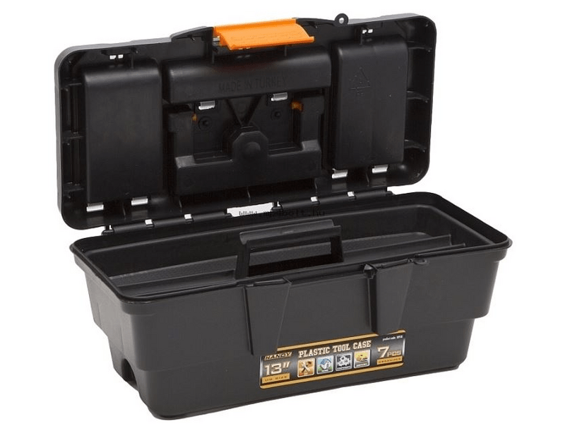 Handy 10910 Műanyag Szerszám tároló láda, 320 x 165 x 130 mm