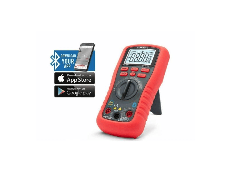 Maxwell 25521 Digitális Smart multiméter Bluetooth kapcsolattal
