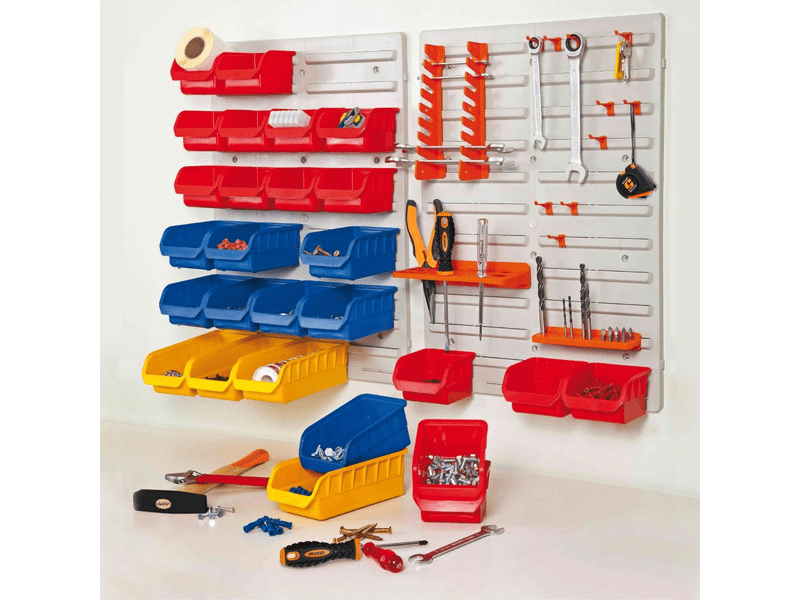 Handy 10944 Műanyag Dupla fali rendszerező