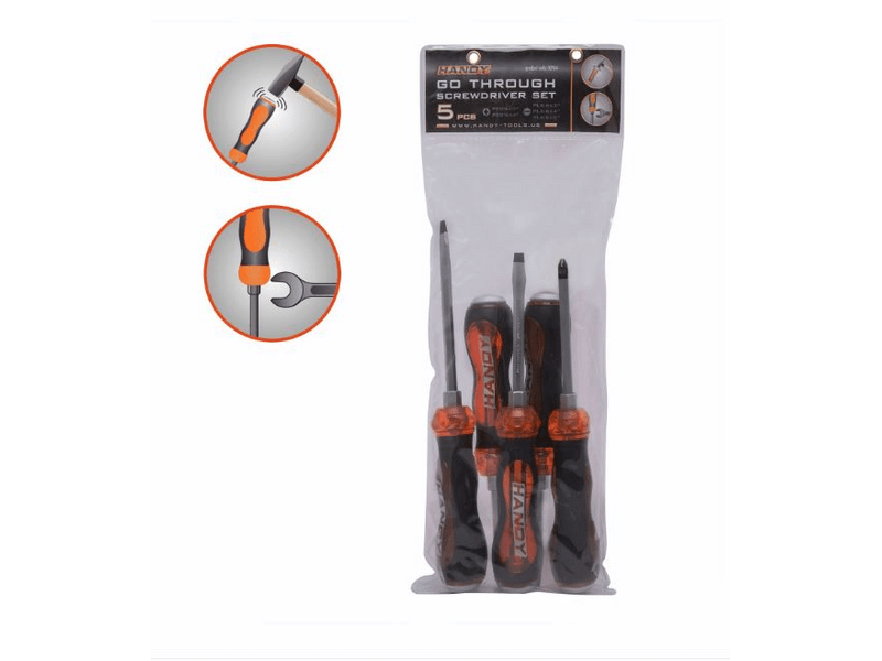 Handy 10704 Üthető csavarhúzó készlet 5 db-os
