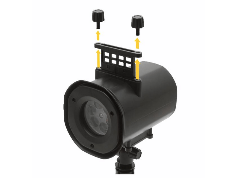 Phenom 54916 LED-es partyfény 12W