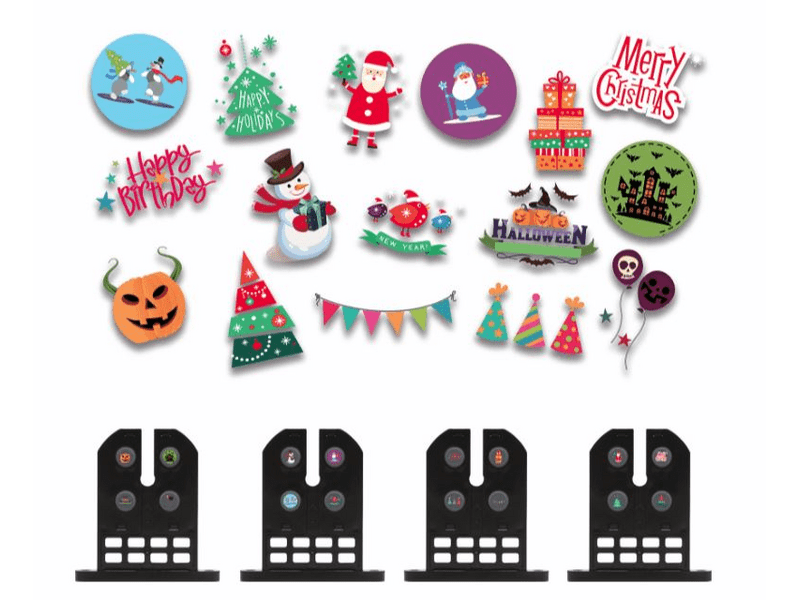 Phenom 54916 LED-es partyfény 12W