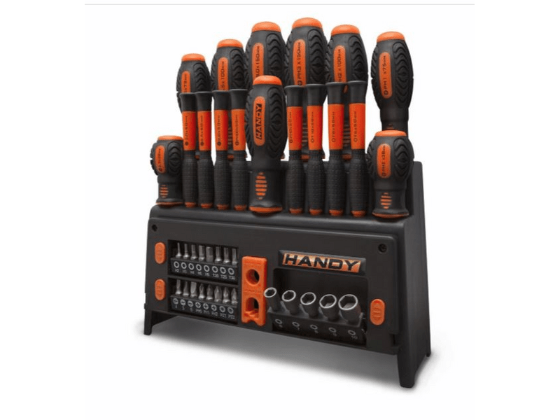 Handy 10741 Csavarhúzó készlet állvánnyal 39 db-os