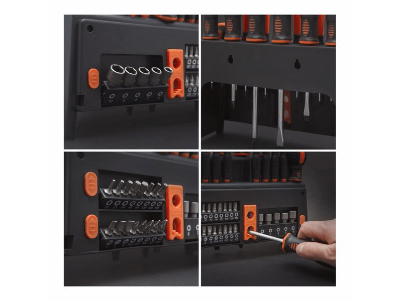 Handy 10741 Csavarhúzó készlet állvánnyal 39 db-os