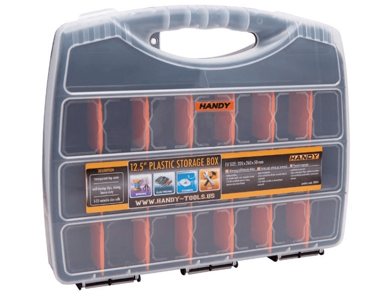 Handy Plastična kutija za pohranu pribora 10964, 320 x 260 x 50 mm