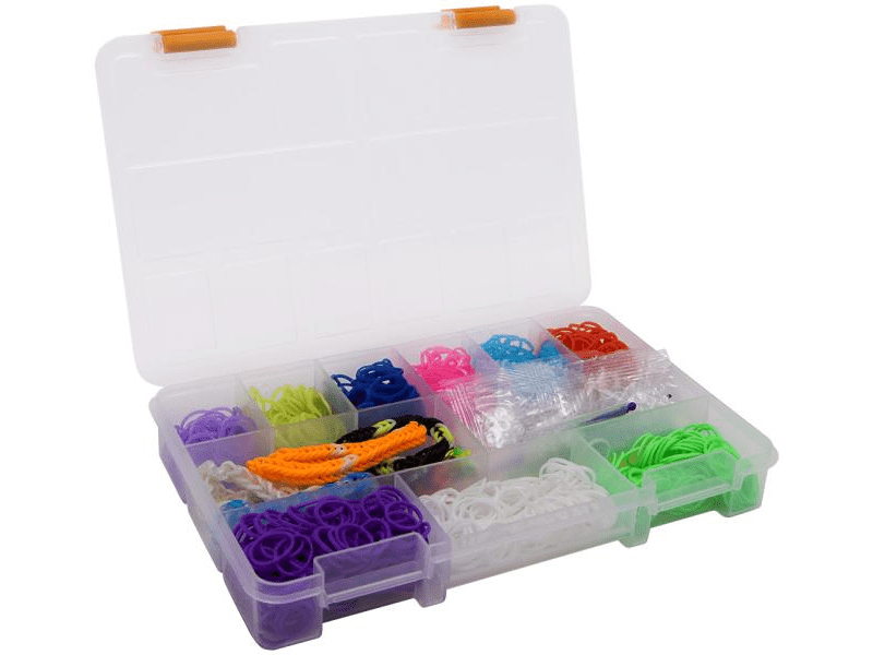 Handy 10972 Műanyag Tárolódoboz, 228 x 148 x 32 mm