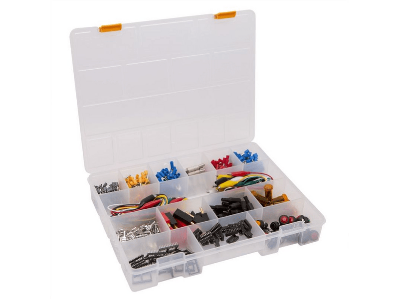 Handy 10974 Műanyag Tárolódoboz, 323 x 245 x 50 mm