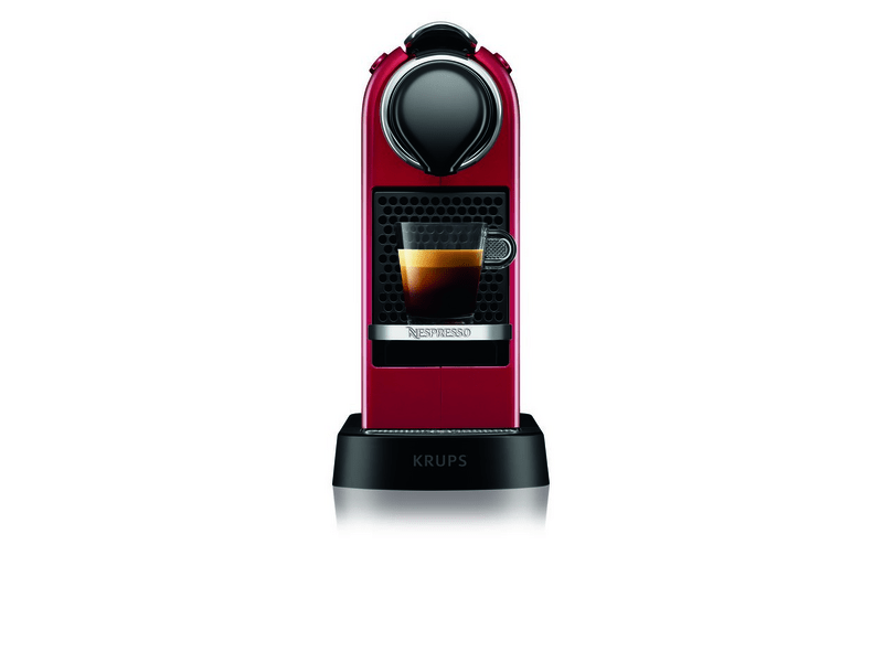 KRUPS XN741510 Nespresso Citiz Kapszulás kávégép piros