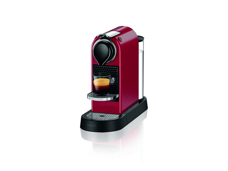 KRUPS XN741510 Nespresso Citiz Kapszulás kávégép piros