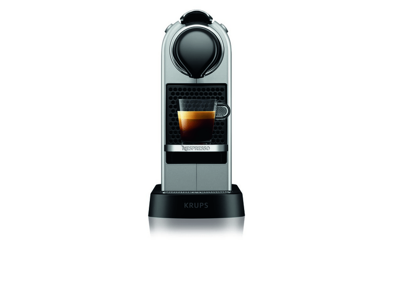 Krups XN741B10 Nespresso Citiz Kapszulás kávégép ezüst
