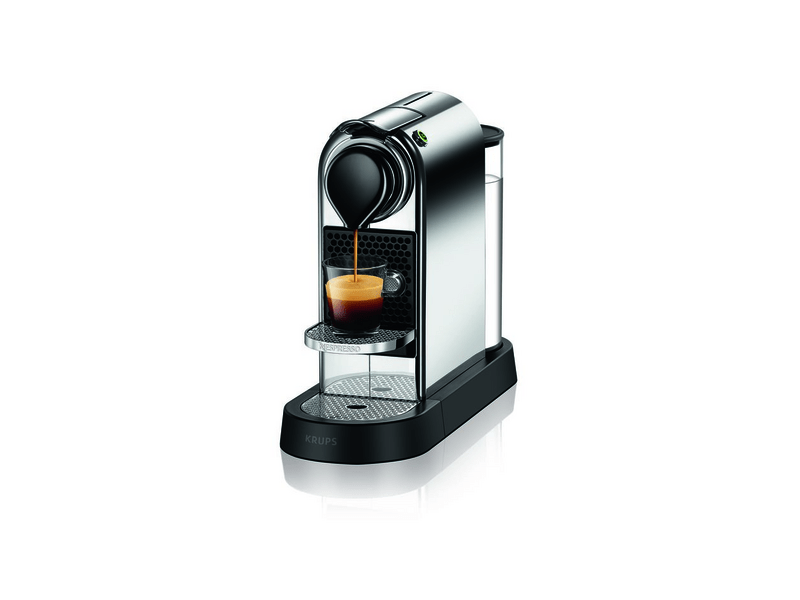 Krups XN741B10 Nespresso Citiz Kapszulás kávégép ezüst