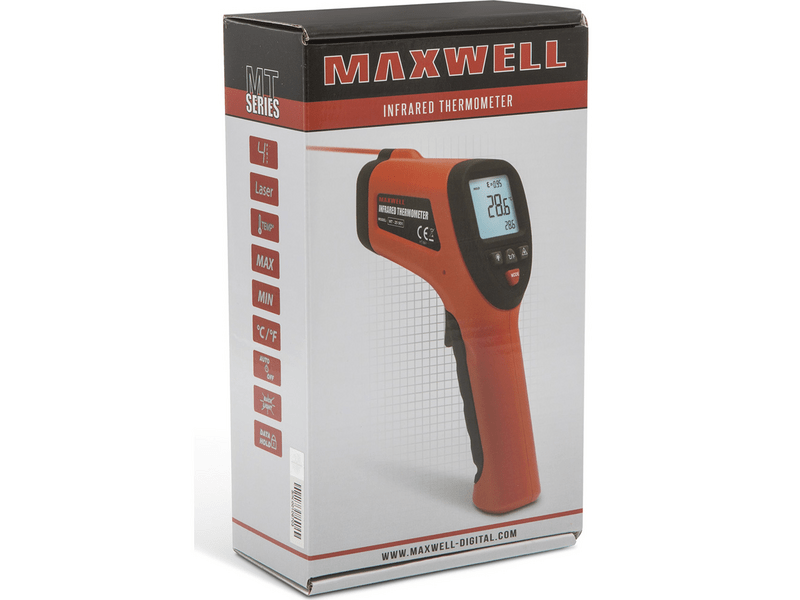 Maxwell 25901 Digitális termométer, -50°C-380°C / -58°C-716°F