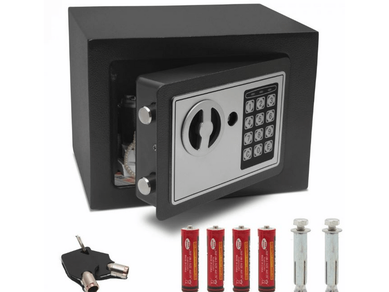 Delight 55580 Smart széf - mini 230 x 170 x 170 mm