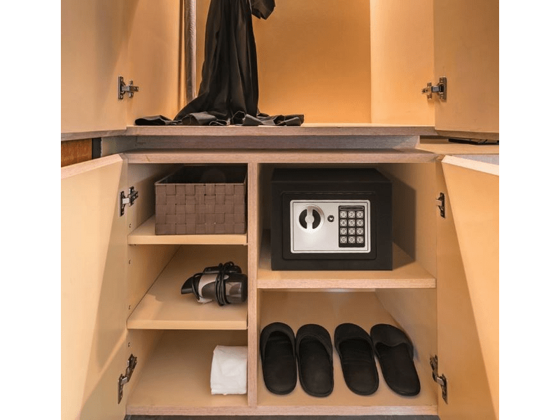 Delight 55580 Smart széf - mini 230 x 170 x 170 mm