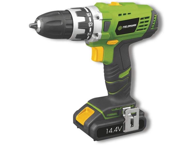 Fieldmann FDV 10351-A Akkumulátoros Fúró-csavarozó 14,4V 1,3Ah