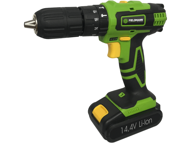 Fieldmann FDV 10352-A Akkumulátoros Fúró-csavarozó 14,4V 2Ah