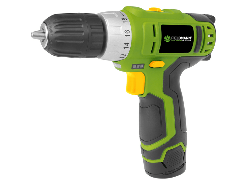Fieldmann FDV 10251-A Akkumulátoros Fúró-csavarozó 12V 1,5Ah