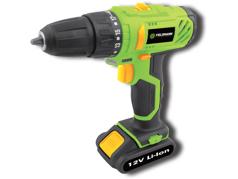 Fieldmann FDV 10201-A Akkumulátoros Fúró-csavarozó