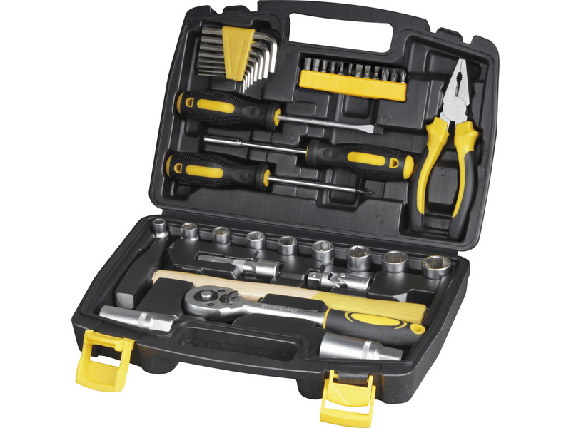 Fieldmann FDG 5007-39R Szerszámkészlet, 39 db-os