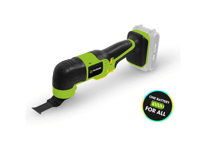 Fieldmann FDUB 50701 Akkumulátoros Multifunkciós gép 18V