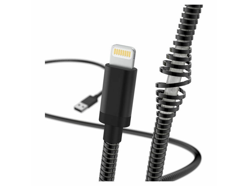 HAMA 183339 USB – Lighting töltő és adatkábel, Fekete