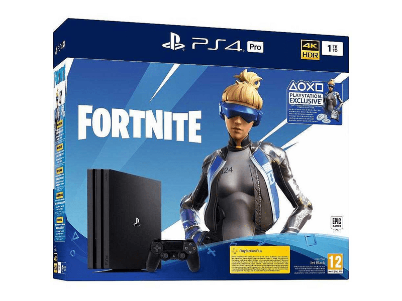 SONY PS4 Pro 1 TB + Fortnite VHC 2019