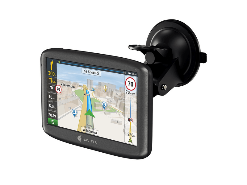 NAVITEL E505 Mágneses tartóval