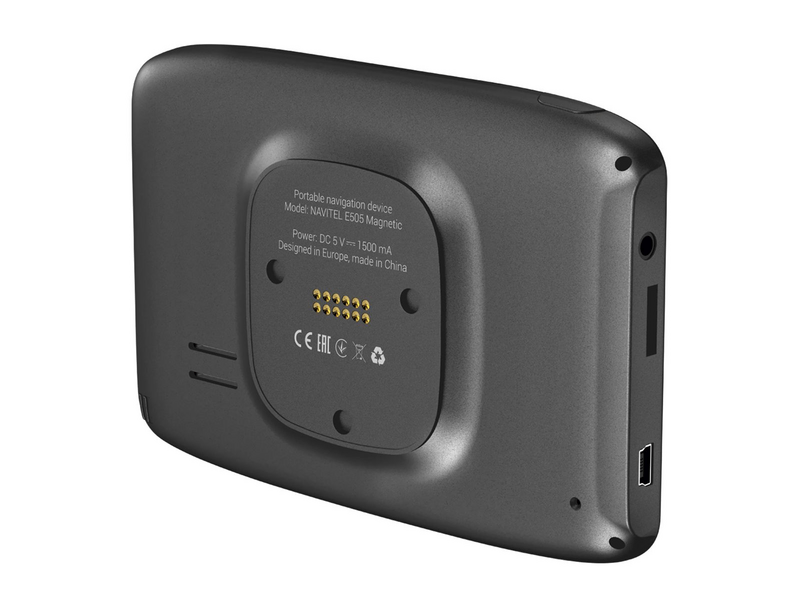 NAVITEL E505 Mágneses tartóval
