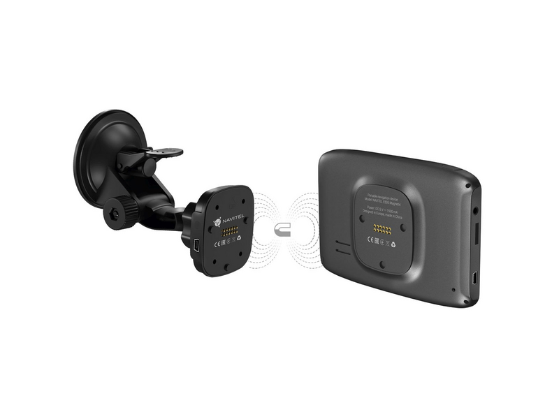 NAVITEL E505 Mágneses tartóval