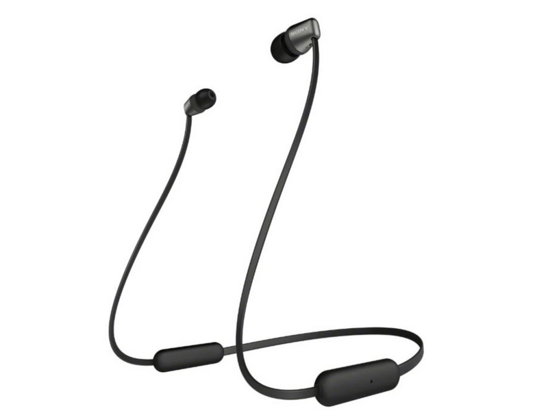 SONY WIC310B.CE7 Vezeték nélküli fülhallgató fekete