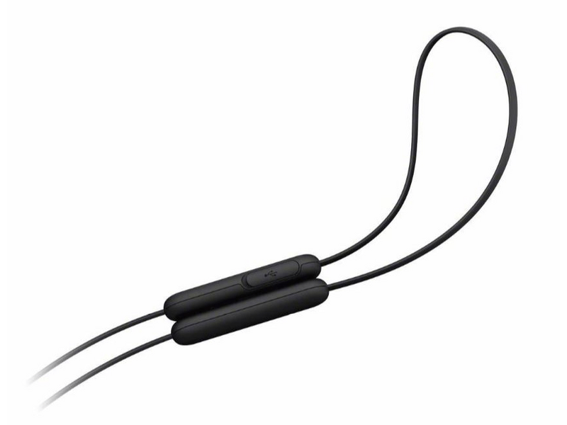 SONY WIC200B.CE7 Vezeték nélküli fülhallgató fekete