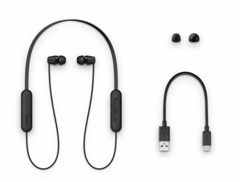 SONY WIC200B.CE7 Vezeték nélküli fülhallgató fekete