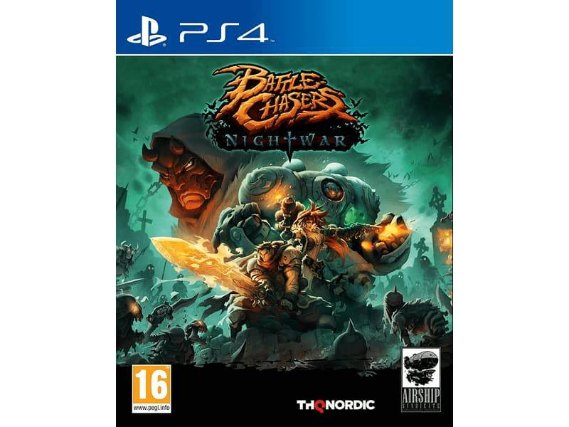 90 napos PlayStation Plus előfizetés + PS4 Battle Chasers