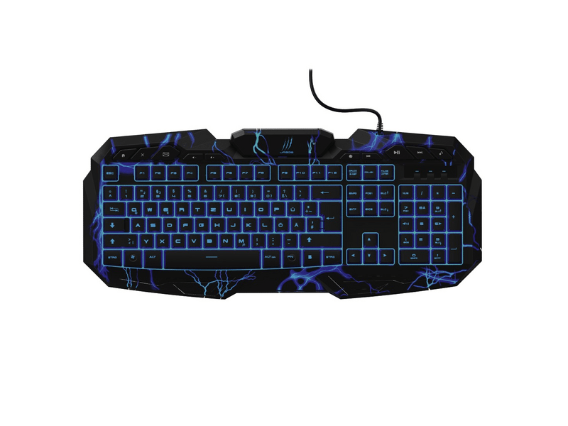 HAMA 113784 Gamer billentyűzet