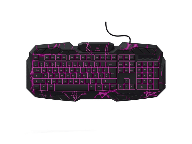 HAMA 113784 Gamer billentyűzet