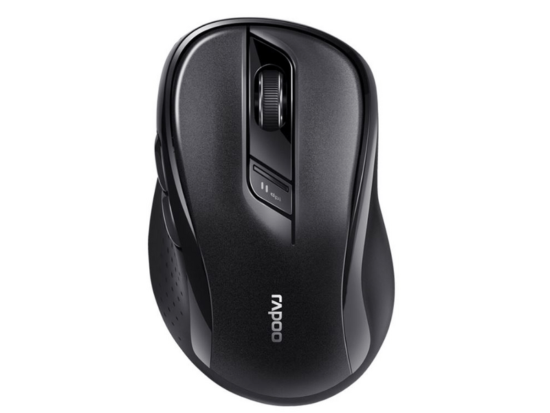 Rapoo 184535 M500 Vezeték nélküli egér fekete