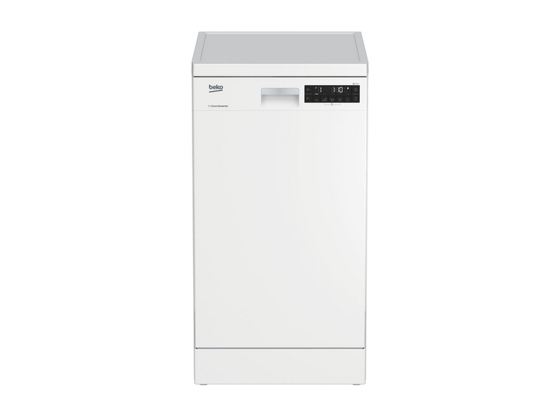 BEKO DFS28021W Szabadonálló mosogatógép, Fehér
