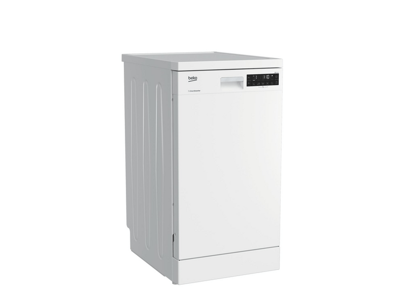 BEKO DFS28021W Szabadonálló mosogatógép, Fehér