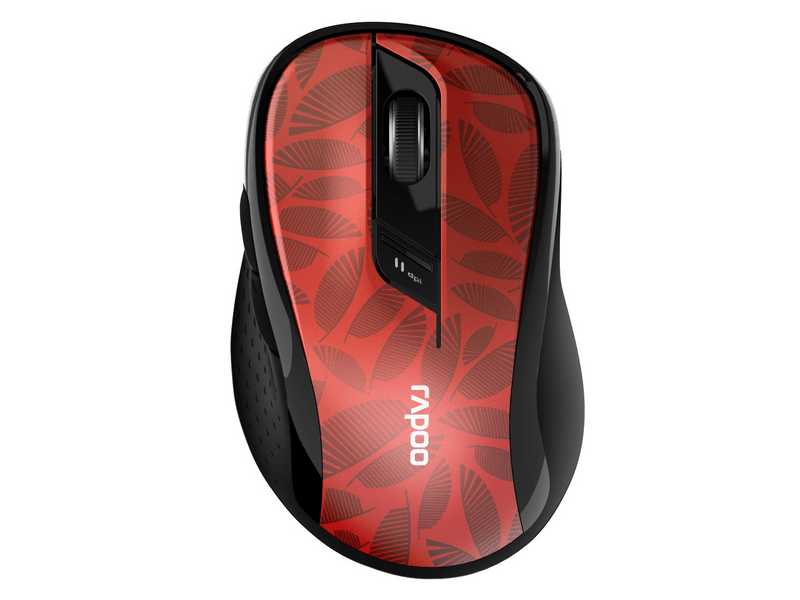 Rapoo 184543 M500 Vezeték nélküli egér piros