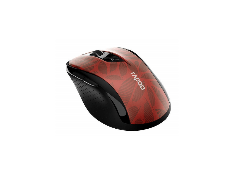 Rapoo 184543 M500 Vezeték nélküli egér piros