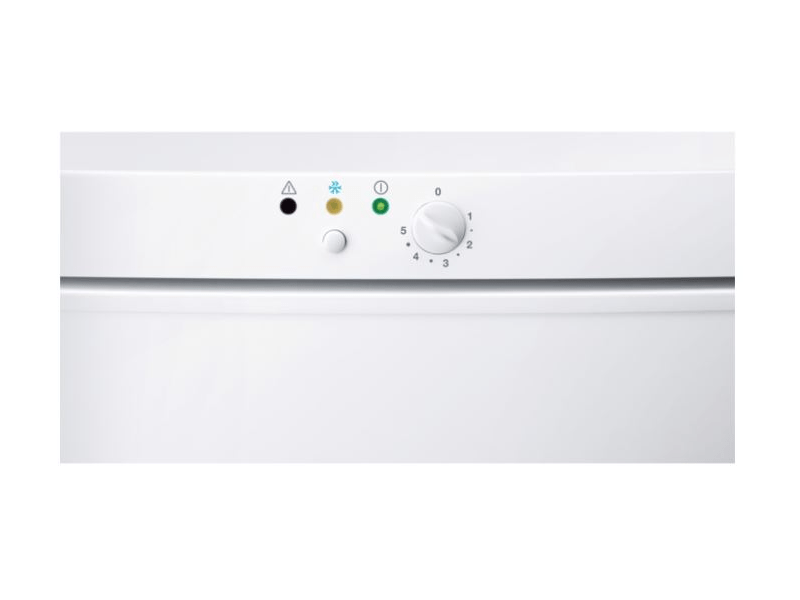 Zanussi ZFU27400WA Fagyasztószekrény, 245 l, 5 fiók + 2 rekesz