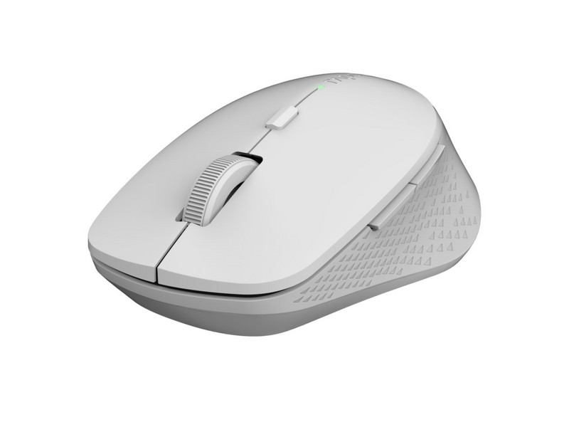 Rapoo M300 BT Vezeték nélküli egér, világosszürke (184340)