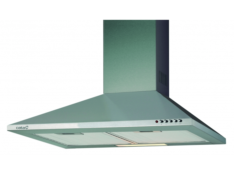 CATA V-600 X/L Kürtős páraelszívó, Inox