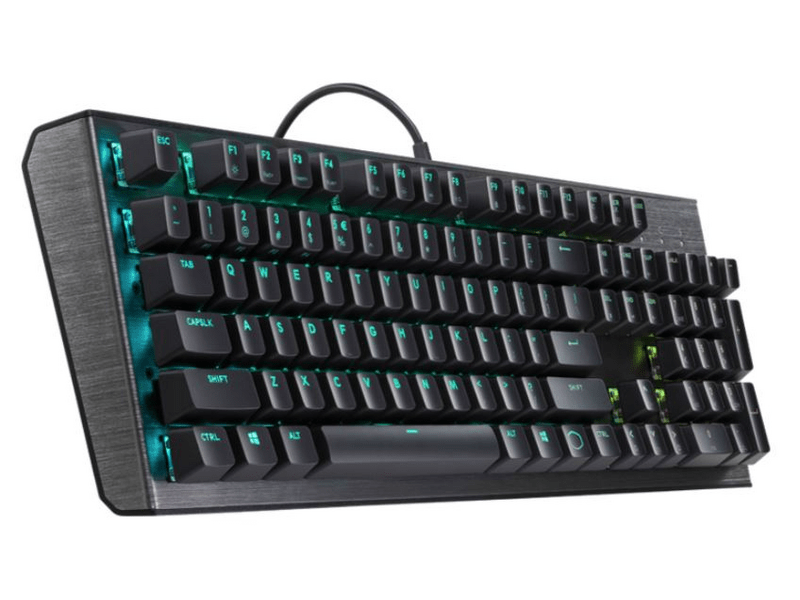 Cooler Master CK550 Blue Switch Gamer billentyűzet (CK-550-GKGL1-US)