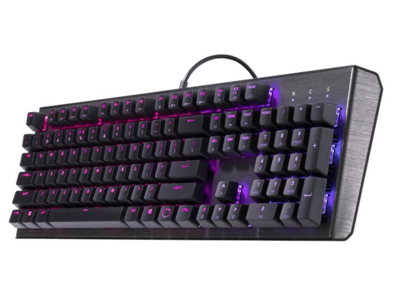 Cooler Master CK550 Blue Switch Gamer billentyűzet (CK-550-GKGL1-US)