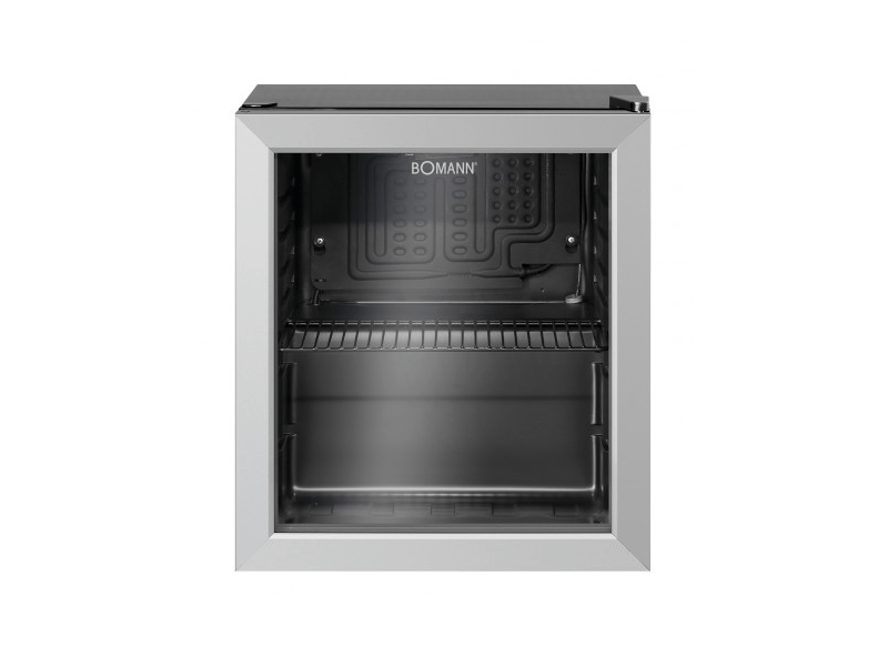 Bomann KSG 237.1 Egyajtós italhűtő, Ezüst