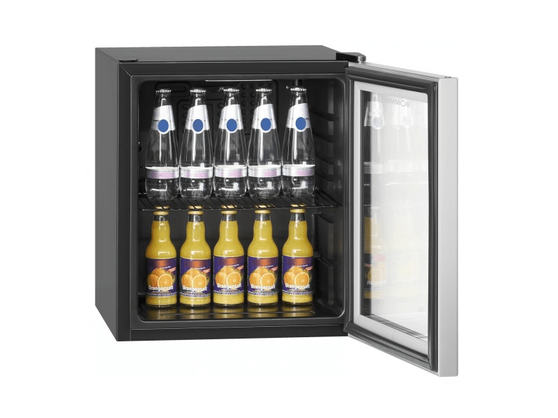 Bomann KSG 237.1 Egyajtós italhűtő, Ezüst