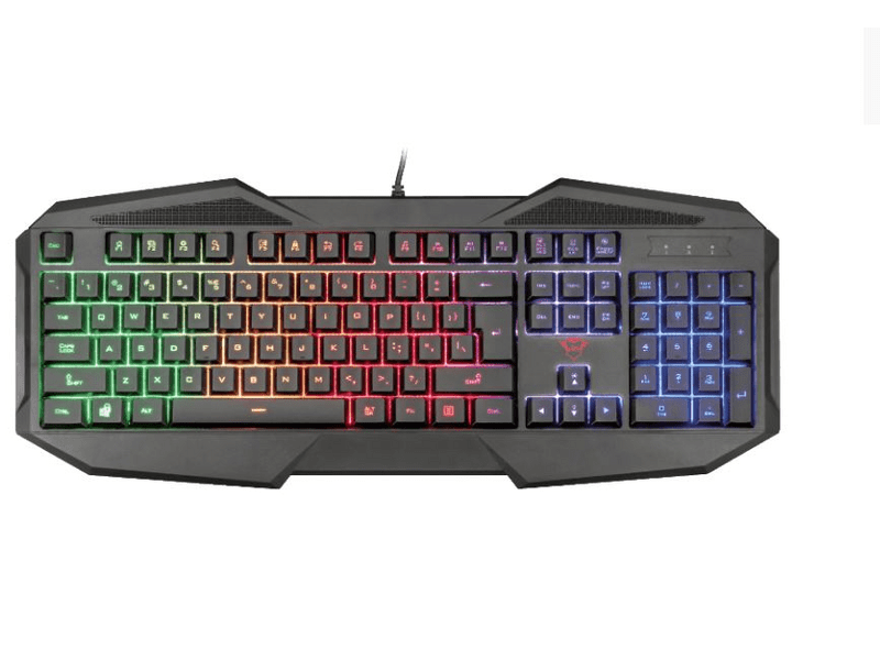 TRUST 22509 TRUST GXT 830-RW Avonn Billentyűzet