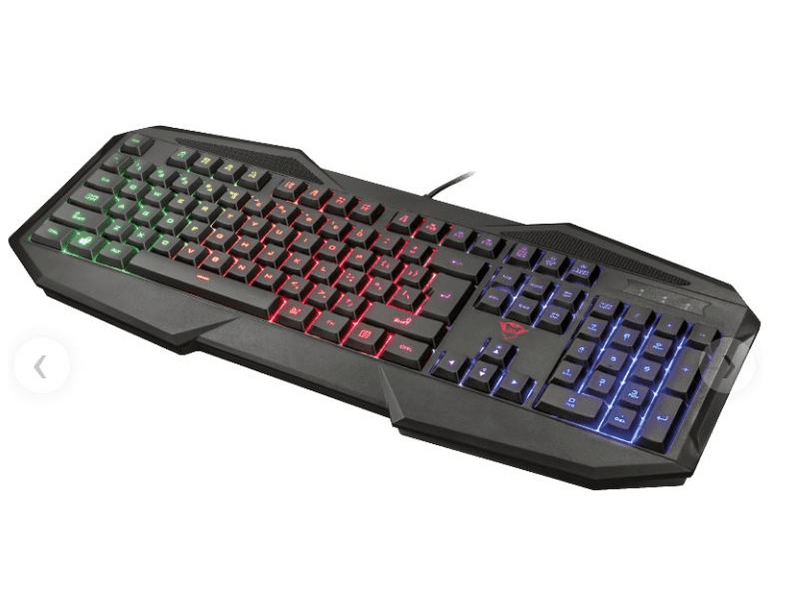 TRUST 22509 TRUST GXT 830-RW Avonn Billentyűzet