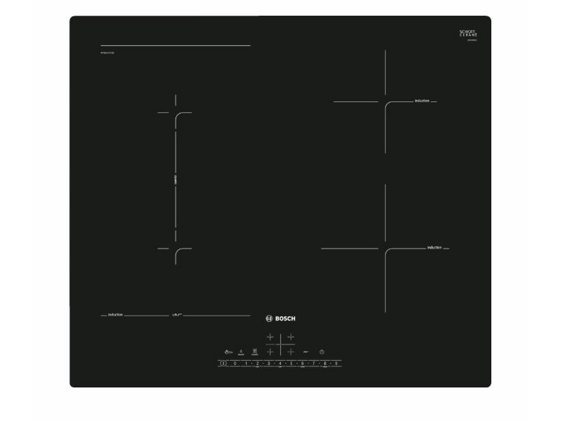 Bosch PVS611FC5E Beépíthető Indukciós főzőlap